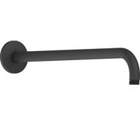 Brazo de ducha Duravit, roseta redonda, 410 mm, UV0670028046, Color: Negro Mate