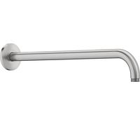 Brazo de ducha Duravit, roseta redonda, 410 mm, UV0670028070, Color: acero inoxidable pulido