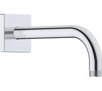 Brazo de ducha Duravit, rosetón cuadrado, 210 mm, cromo alto brillo, UV0670036010