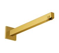 brazo de ducha hansgrohe E, 390mm, 24337990, Color: Óptica Oro Pulido