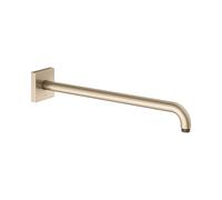 Brazo de ducha KEUCO, forma de roseta cuadrada, 450mm, 53088030402, Color: bronce cepillado