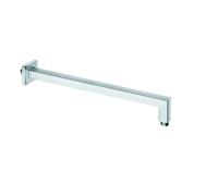 Brazo de ducha KLUDI A-QA, para rociador de disco, proyección 400 mm, cromo, 6654405-00