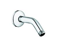 Brazo de ducha KLUDI A-QA, proyección 130 mm, cromo, 6235305-00