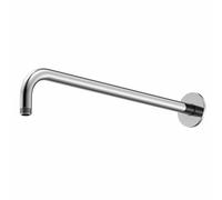 Brazo de ducha Steinberg serie 100, 450mm, soporte de pared reforzado, redondo, 1007910, Color: cromado
