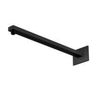 Brazo de ducha Steinberg serie 120, soporte de pared reforzado, montaje en pared, 1207910S, Color: negro mate