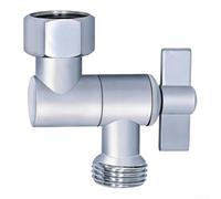 Brazo de extensión de cabezal de ducha, ajustable, adaptador de codo de acero inoxidable, conector de rótula giratoria para baño montado en la pared (B)