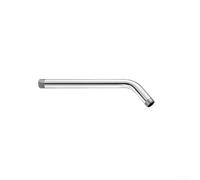 Brazo de extensión de cabezal de ducha de acero inoxidable, longitud ajustable de 15 a 35 cm, conexión roscada G1/2 pulgadas, barra deslizante de fácil instalación para un mejor control del flujo de