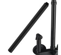 Brazo de extensión de ducha, brazo de extensión del cabezal de la ducha - Extensión de tubería de 11.81 pulgadas Acero inoxidable - Hardware del extensor de ducha, altura de la tubería que se extiende