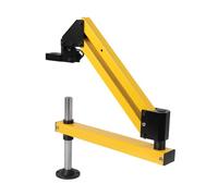 Brazo de Máquina de Taladrar Neumático, Marco de Soporte Universal Voladizo de Aleación de Aluminio de 360°, Herramienta de Hardware de Mano de 43 Mm