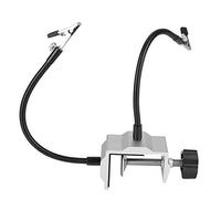 Brazo de metal universal Soporte de hierro eléctrico Abrazadera de estación de soldadura Herramienta de manos de ayuda ajustable flexible para soldar electrónica Proyectos de