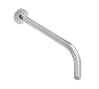 Brazo ducha laton 1/2' x 37+7 cm. angulo recto.