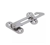Brazo estabilizador ventana abatible Topes de ventana acero inoxidable, limitadores apertura, soporte puerta corrediza, palanca seguridad for niños, protector pestillo para el hogar