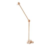 Brazo Móvil de Madera para Cuna Soporte de Madera para Juguetes Decorativos