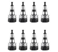 BRCUAT Portabrocas de equilibrio ISO30 ER32 de 50 L, portabrocas de equilibrio G2.5 30000 RPM CNC, soporte de herramientas de acero inoxidable