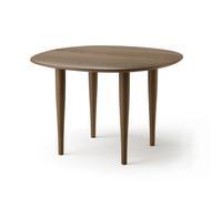 Brdr. Krüger Mesa auxiliar JariØ60 cm Roble aceitado ahumado