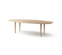 Brdr. Krüger Mesa de centro Jari 58x130 cm Roble aceitado