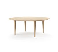 Brdr. Krüger Mesa de centro Jari Ø85 cm Roble aceitado