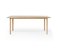 Brdr. Krüger Mesa de comedor Arv 90x180 cm Roble aceitado