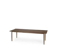 Brdr. Krüger Mesa de comedor Arvr 90x240 cm Roble aceitado humo
