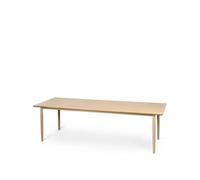 Brdr. Krüger Mesa de comedor Arvr 90x240 cm Roble encerado