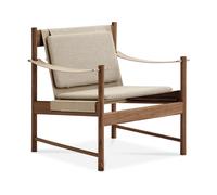 Brdr. Krüger Sillón HB Roble aceitado ahumado-lona natural