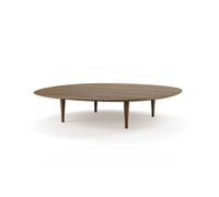 Brdr. Mesa de Centro Krüger Jari 118x118 cm Roble Ahumado