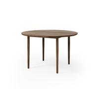 Brdr. Mesa de Comedor Krüger Heritage Ø120 Roble Ahumado