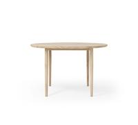 Brdr. Mesa de Comedor Krüger Heritage Ø120 Roble Blanco Aceitado
