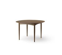 Brdr. Mesa de Comedor Krüger Jari Ø120 Roble Ahumado
