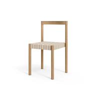 Brdr. Silla de Comedor Krüger Ekko Roble Aceitado/Lino Natural