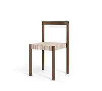 Brdr. Silla de Comedor Krüger Ekko Roble ahumado/Lino Natural
