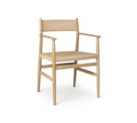 Brdr. Silla de Comedor Krüger Heritage con Reposabrazos Roble