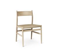 Brdr. Silla de Comedor Krüger Heritage con Respaldo de Roble Macizo