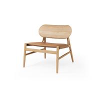 Brdr. Sillón Krüger Ferdinand Roble/Piel Brandy