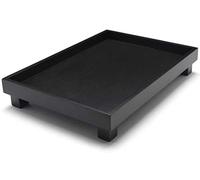 Bredemeijer bandeja de servir Izumi clásica rectangular negra