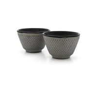 Bredemeijer - taza de té jang hierro fundido gris s/2