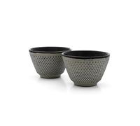 Bredemeijer - Tazas Jang - Hierro fundido - Gris hormigón - s/2