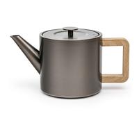 Bredemeijer Tetera infusor de té DUET DESIGN NARVIK 1,1 l, metalizado mate gris, acero inoxidable, Bredemeije