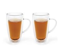 Bredemeijer - Vasos para café y té de doble pared - 295 ml - s/2