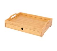 bremermann Bandeja para servir con cajón // Bambú // Bandeja de desayuno aprox. 43 x 31 cm