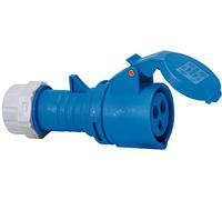 Brennenstuhl 1081020 Acoplamiento, 230 V, Azul y Gris