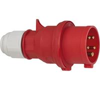 Brennenstuhl 1081040 Acoplamiento, 400 V, Rojo y Negro
