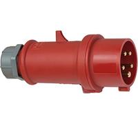 Brennenstuhl 1081310 Inversor de Fase, 400 V, Rojo y Gris