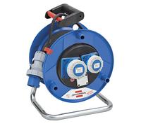 Brennenstuhl 1132826 enrollacables 25 m Serie Garant ST Enchufe CEE 2 Tomas CEE IP67
