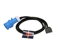 Brennenstuhl 1132925 Adaptador con Enchufe CEE y Toma it