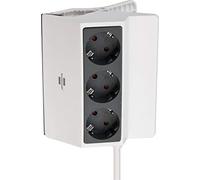 Brennenstuhl 1150070 base múltiple 3 m 3 salidas ac interior antracit
