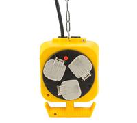 Brennenstuhl 1151763 Cable de Extensión con Colgante Taller Energía Cubo GB