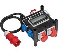 Brennenstuhl Distribuidor de corriente BSV3/32 compacto IP44 2 m