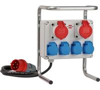 Brennenstuhl 1153750 TPF Comercial 0007690170015-Caja de distribucion electrica (H07RN-F5G4, 2m)