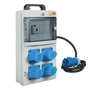 Brennenstuhl 1154857 Distribuidor de Corriente portátil IP 44